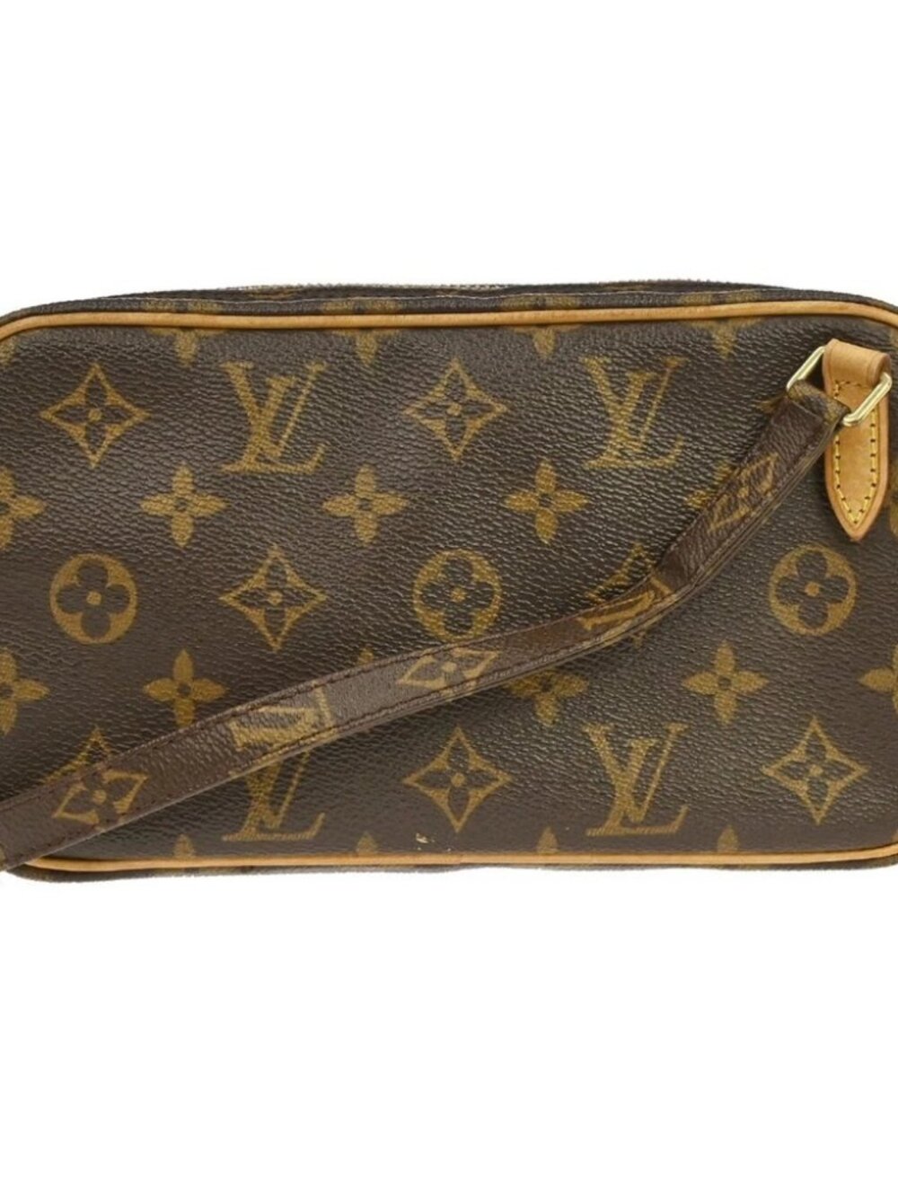 LOUIS VUITTON MARLY BANDOULIERE SHOULDER BAG